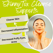 Skinnytox 15 Day Colon Cleanse Detox Cleanse, Supports Healthy Bowel Movements Flushes Toxins, Boosts Energy. All Natural Weight control with Probiotics. Formula From Clinical Research