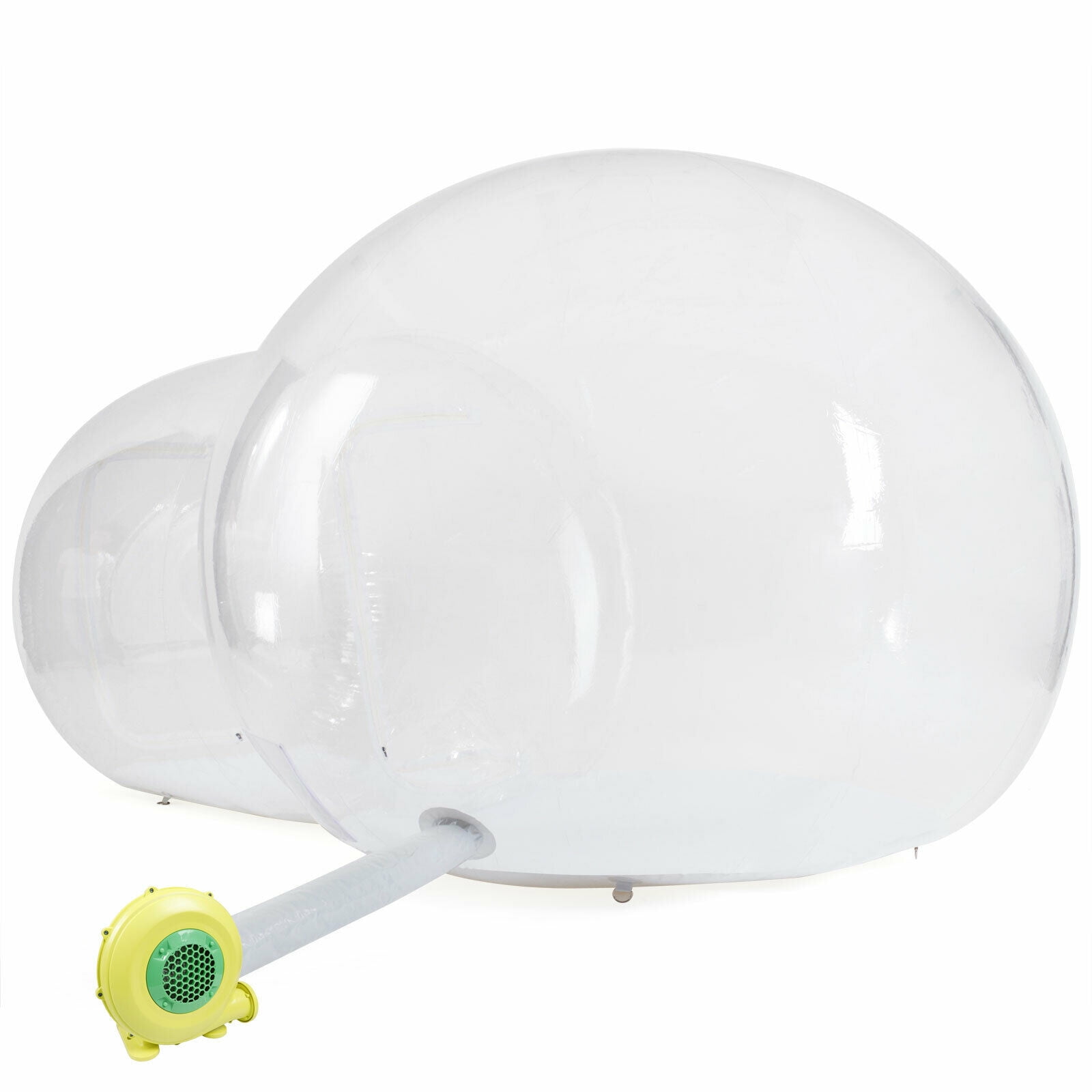 Oukaning Inflatable Bubble House PVC Clear Camping Bubble Tent with Air