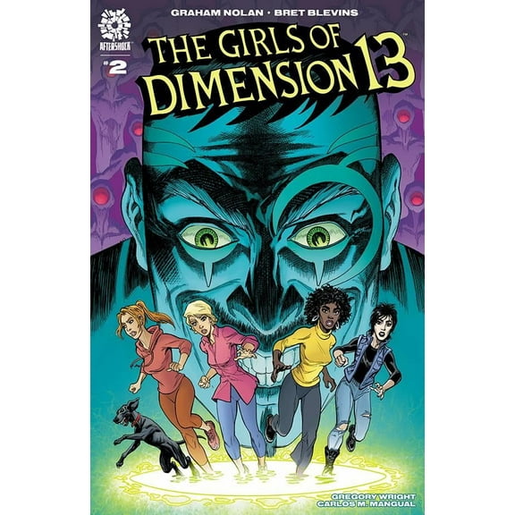 Girls Of Dimension 13 #2 Aftershock Comics Comic Book