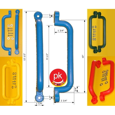 Playkids Wooden Swing Set 2 1 Pair Hand Grip Or Safety Handle Hardware Porch For Play Set Jungle Gym Playground In Backyard