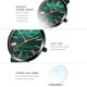 thumbnail image 5 of Mirar CURREN Reloj de cuarzo para mujer CURREN Reloj de pulsera analógico de moda para mujer 3ATM Reloj clásico impermeable para mujer con correa de cuero CURREN Mirar, 5 of 7