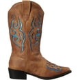 thumbnail image 6 of Roper Western Boots Girls Glitter Gracie Tan 09-018-1556-1118 TA, 6 of 8