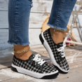 thumbnail image 4 of AUDeals Women’s Canvas Backless Mule Sneakers, Low Top Slip On Platform Loafers, Soft Sole Casual Walking Tennis Shoes for Daily Outdoor Wear (Black, 7.5), 4 of 5