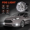 thumbnail image 4 of For ACURA ILX 2013-2018 Front Bumper LED Super White Fog Lights Lamps 2pcs, 4 of 12