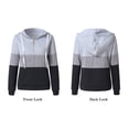 thumbnail image 5 of Women Casual Sweatshirts Fall Loose Lightweight Camouflage Long Sleeves Tops Cute Camo Crewneck Pullover White S, 5 of 5