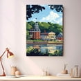thumbnail image 2 of Waterloo Canvas, Travel Canvas, City Prints Wall Decor, New York Canvas Decor, Waterloo Travel Canvas, New York Canvas - 106AZ1474, 2 of 2