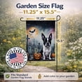 thumbnail image 3 of Boston Terrier Spooky Halloween Garden Flag 11.25 in x 15.5 in, 3 of 8