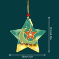 thumbnail image 2 of Fairy String Light Decorative Shape Star Battery Potence para en Casa Ramadán Boda Rojo, 2 of 9