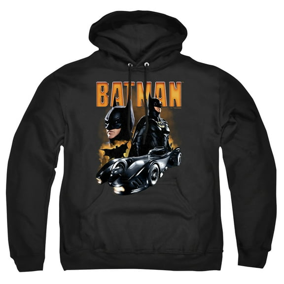 The Flash Multiple Batman Unisex Adult Pull-Over Hoodie