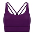 thumbnail image 1 of Sujetador de yoga con espalda cruzada, doble cara, exfoliante, desnudo, de alta resistencia, a prueba de golpes, parte superior, soporte, ropa interior deportiva, 1 of 6
