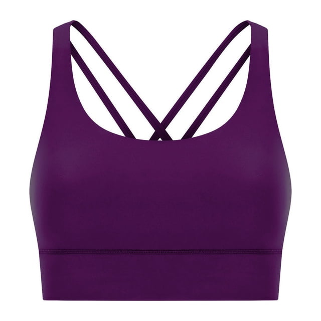 Sujetador de yoga con espalda cruzada, doble cara, exfoliante, desnudo, de alta resistencia, a prueba de golpes, parte superior, soporte, ropa interior deportiva