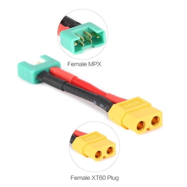 Aazon.co: 1pce EC3 Ale To PX Ultiplex Feale Adapter 14AWG 5C...