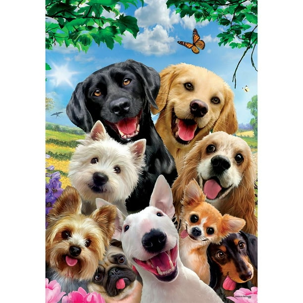 Custom Decor Garden Flag Dog Selfie Com - Custom Dog Garden Flags Custom Decor Garden Flag Dog Selfie Com - Custom Dog Garden Flags