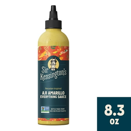 Sir Kensington's Everything Sauce, Aji Amarillo, 8.3 oz