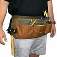 thumbnail image 3 of Bucket Boss Canvas SuperWaist Work Apron in Brown, 80100, 3 of 5