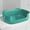 Green, variant on Large Cat Litter Box with High Sides, Open Kitty Litter Boxes Anti-Splashing for Indoor Cat Low Entry Cat Litter Pan for Small and Elderly Cats, Tool-Free Assembly