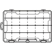Flambeau Outdoors, Tuff Tainer Utility Tackle Box with Zerust, 5007, Large, Plastic