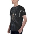 thumbnail image 6 of Game Of Thrones T Shirt 3d Printed Crewneck Graphic Short Sleeve Tees For Mens, 6 of 6