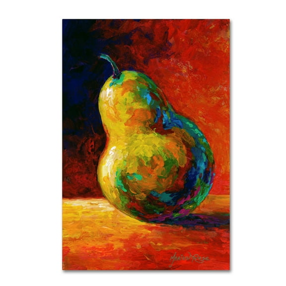 Trademark Fine Art 'Pearsonal' Canvas Art by Marion Rose