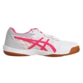 thumbnail image 3 of Asics Attack Hyperbeat 4 White Pink Glo 1073A056-101 Men's Size, 3 of 6