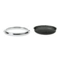 thumbnail image 4 of 2Packs Cover Mesh Replacement Audio Speaker Decorative Circle Grille Protect, 4 of 8