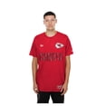 thumbnail image 4 of Men's New Era  Red Kansas City Chiefs Match T-Shirt, 4 of 5