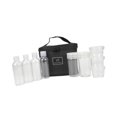 thumbnail image 4 of 9 tarros de especias shamjiam transparentes con bolsa de transporte, 4 of 8