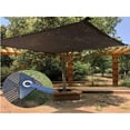 thumbnail image 5 of 90% Sun Shade Cloth Cover with Grommets for Greenhouse, Pergolas, Car, Pool, Garden, 10x13ft, 5 of 5