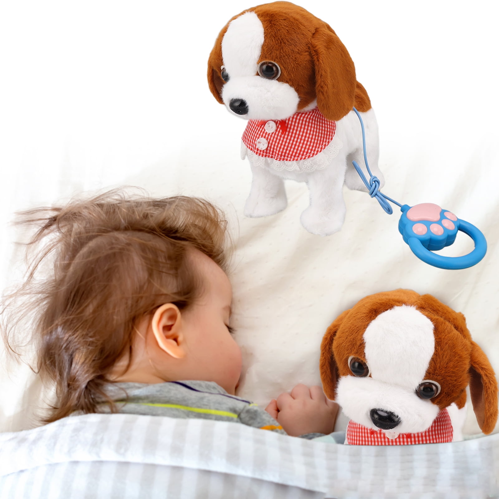 Juguete para cachorros que camina y ladra Ticfox mascota de ...