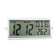 thumbnail image 1 of Lcd Digital Wall Clock With Perpetual Calendar Temperature Clock Diy Accessories, 1 of 7