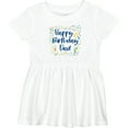 thumbnail image 3 of Inktastic Happy Birthday Dad Girls Baby Dress, 3 of 5
