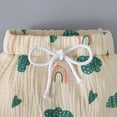 thumbnail image 7 of Odeerbi Baby Boy Girl Clothes Toddler Outfit Sleeveless Rainbow Cactus Print Tank Top Shorts Children Two-piece Set Green, 7 of 7