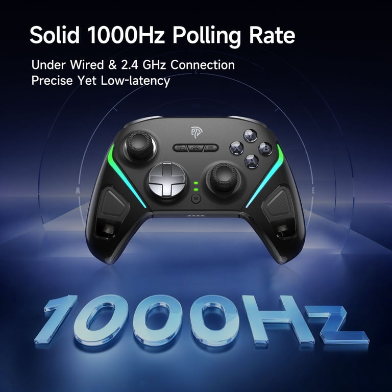 EasySMX D10 Wireless Gaming Controller for PC/Android/iOS/Switch
