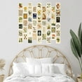 thumbnail image 4 of Vintage Aesthetic Wall Collage Kit - 50 Mini Botanical Art Posters (4X6Inch), for Trendy Photo, 4 of 7