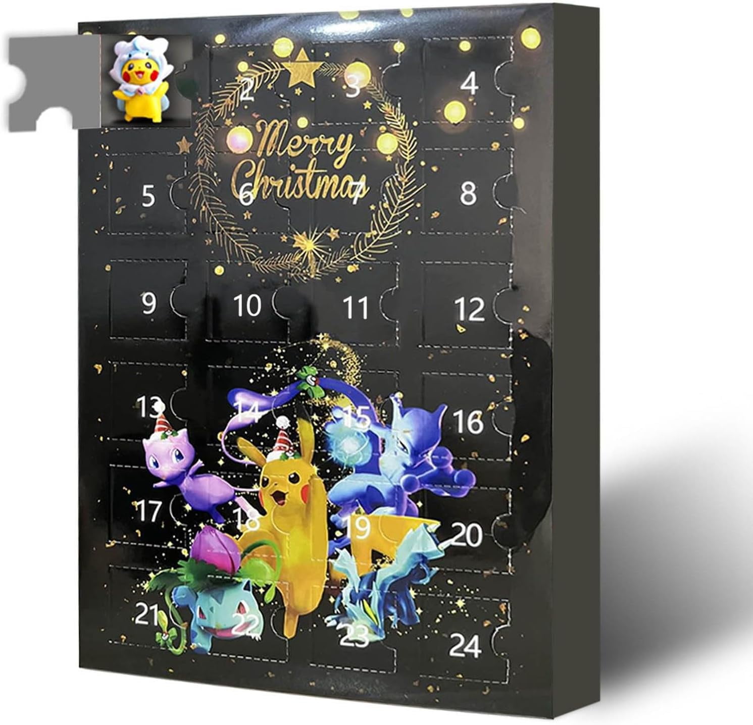  Christmas Advent Calendar 2023 Cartoon Figure Toy - 24 Days  Countdown Calendars Anime Doll Toys Ideal for Fans Children - Surprise Xmas  Gifts, Stocking Stuffers, New Year Countdown Gift : Home & Kitchen