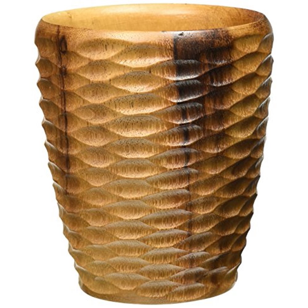 Enrico 3140AH Acacia Utensil Vase