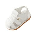 thumbnail image 3 of Odeerbi Babies First Walkers Toddler Baby Girls Boys Cute Shoes Hollow Out Soft Kids Summer Non-slip Sandals, 3 of 5