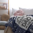 thumbnail image 4 of Gifts for dad Blanket 50"x60" - dad Birthday Gift - Perfect dad Gifts Ideas - Birthday Gift for Father - Best dad Ever Gifts - Gifts for Father Throw Blankets - Gift for dad who Wants Nothing, 4 of 6