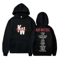 thumbnail image 2 of Koe Wetzel 9 Lives Tracklist Hoodies 2024 Tour Logo Merch Pullovers Women Men Fashion Sweatshirts, 2 of 5