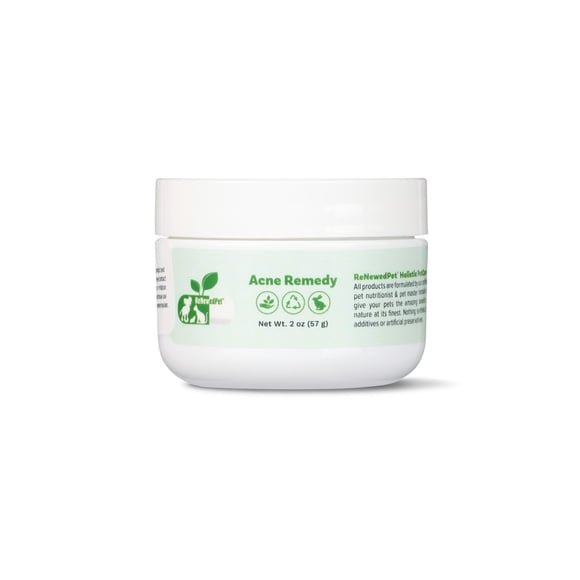 Remedio para Acné en Mascotas ReNewedPet 57 g Tratamiento Natural para el Acné