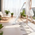 thumbnail image 3 of 2-in-1 Steam Mop with Carpet 400ml Water Tank, 20-Second Fast Heat-Up, 2 Adjustable Steam Levels, Lightweight Hardwood Floor Cleaner for Tile, Laminate & Carpet Refresh, 3 of 10