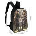 thumbnail image 2 of Poster Attack On Titan Backpack Casual Daypack School Bag Backpack Satchel Rucksack Shoulder Multipurpose Laptop Backpack For Kids, 2 of 5