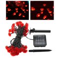 thumbnail image 1 of Luz de hadas decorativa LED DYNWAVEMX 22 metros Solar roja, 1 of 8