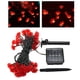 thumbnail image 1 of Luces LED decorativas con energía Solar, lámpara navideña impermeable del año del Dragón, 200LED para valla, Bar, cubierta, patio trasero y jardín linterna roja, 1 of 8