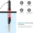thumbnail image 5 of Automatic Aquarium Vacuum Cleaner, Electric Gravel Cleaner Suitable for Medium and Large Aquarium, 5 of 5