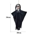 thumbnail image 4 of Halloween Ghost Door Hanging Ghost Festival Party Decoration Horror Scene Layout Props Secret Room Courtyard Decoration, 4 of 4