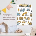 thumbnail image 4 of FORMRS Acrylic Clipboard with Low Profile Clip Standard A4 Letter Size, 12.5" x 9", Excavator Pattern, 4 of 8