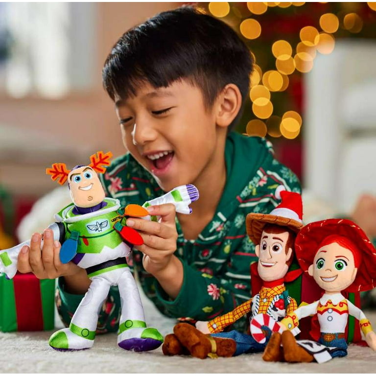 Toy Story 2024 Holiday Jessie, Buzz Lightyear & Woody 3-Piece