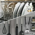 thumbnail image 6 of Cookie Scoop 4 Tbsp, TJ POP Professional Stainless Steel Ice Cream Scoop 60 mm, Soft Grips, Quick Trigger Release, 60 ml, 6 of 11