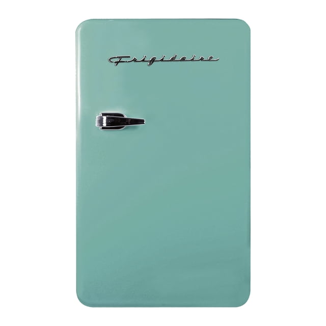 Frigidaire 3.2 Cu. ft. Compact Retro Refrigerator, Mini Fridge with Freezer for Apartment, Dorm, Office, Bedroom, Mint